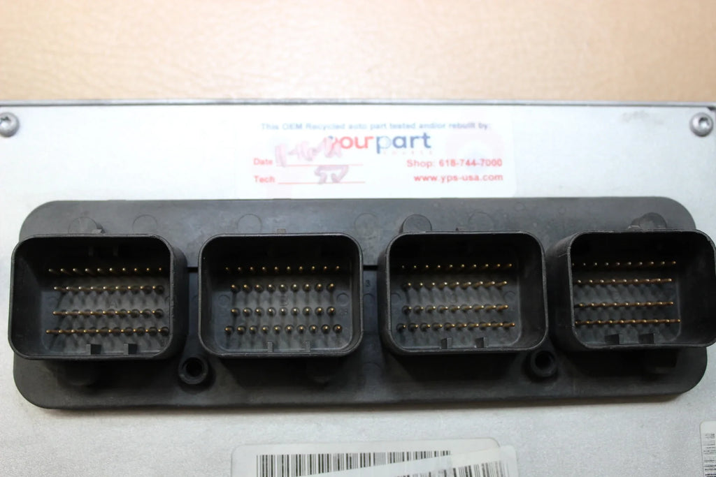 12 RAM 1500 4X2 5.7L AT ECU ECM PCM ENGINE CONTROL COMPUTER 68064927AH PROBADA PCM