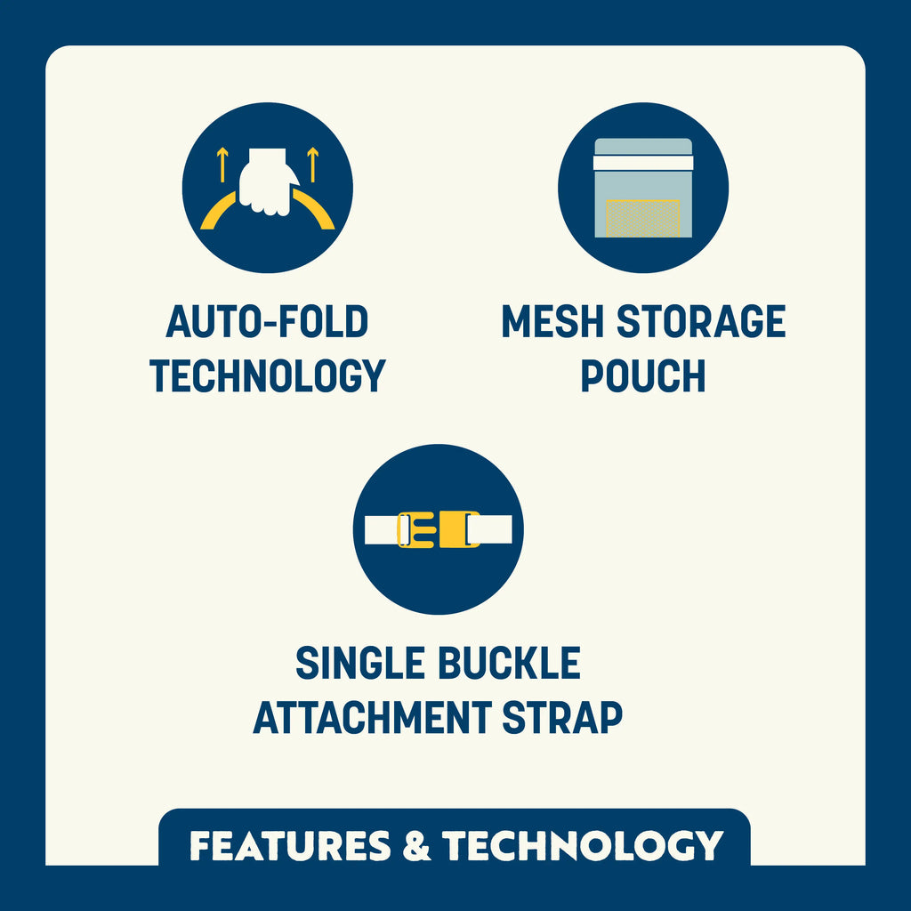 BleacherBack™ | Select NC05