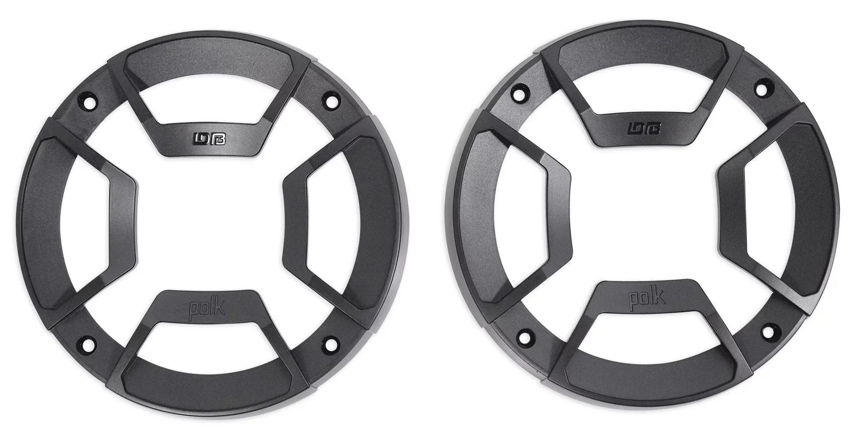 (2) Polk Audio DB522 5.25" 600w Car/Marine/Motorcycle Sizepeakers+Sizepeaker