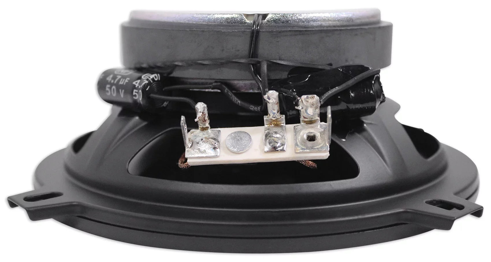 (2) Polk Audio DB522 5.25" 600w Car/Marine/Motorcycle Sizepeakers+Sizepeaker