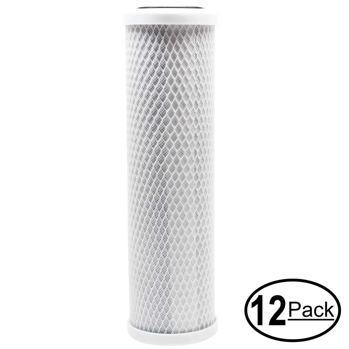 16-Pack Replacement for Marine Depot MD9111 Activated Carbon Block Filter - Universal 10 inch Filter for Marine Depot KleanWater Basic RO Sizeystem - Denali Pure Brand