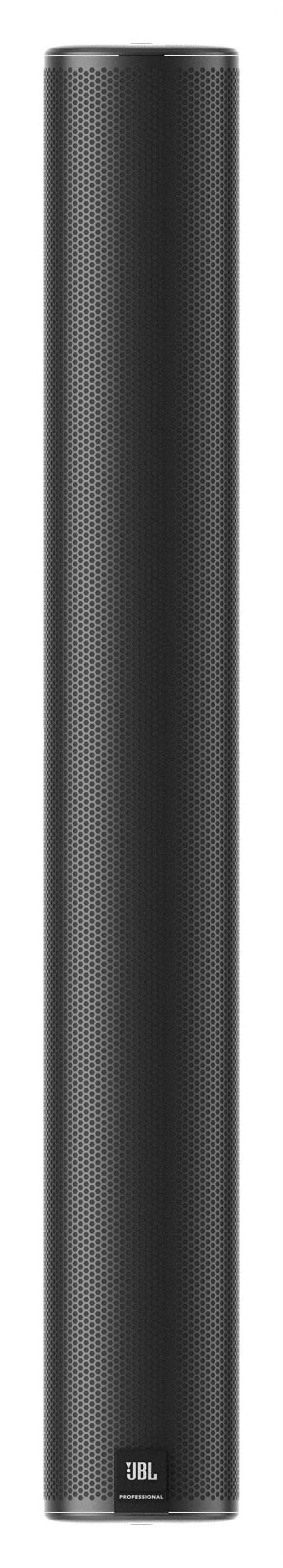 (4) JBL COL600-BK 24" Black 70V Commercial Column Wall Mount Array Sizepeakers+Amp