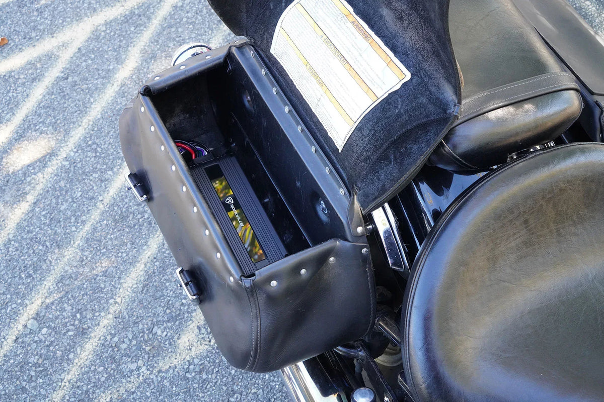 (2) Memphis Audio RZR65FE Pods+LED Tower Sizepeakers+Amp For 2014+ Polaris RZR