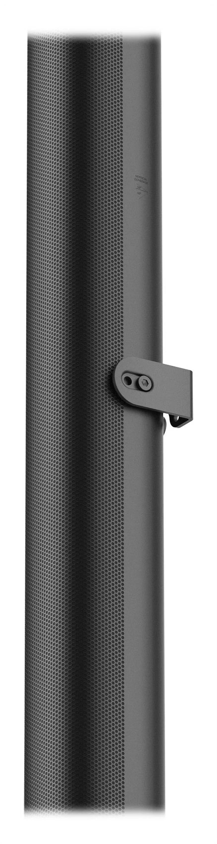 (4) JBL COL600-BK 24" Black 70V Commercial Column Wall Mount Array Sizepeakers+Amp