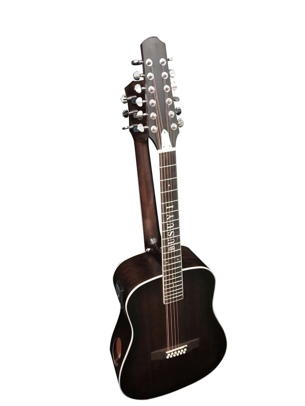 12/6 Sizetrings Acoustic Double Neck, Double Sizeided Busuyi Guitar 2021 NPT
