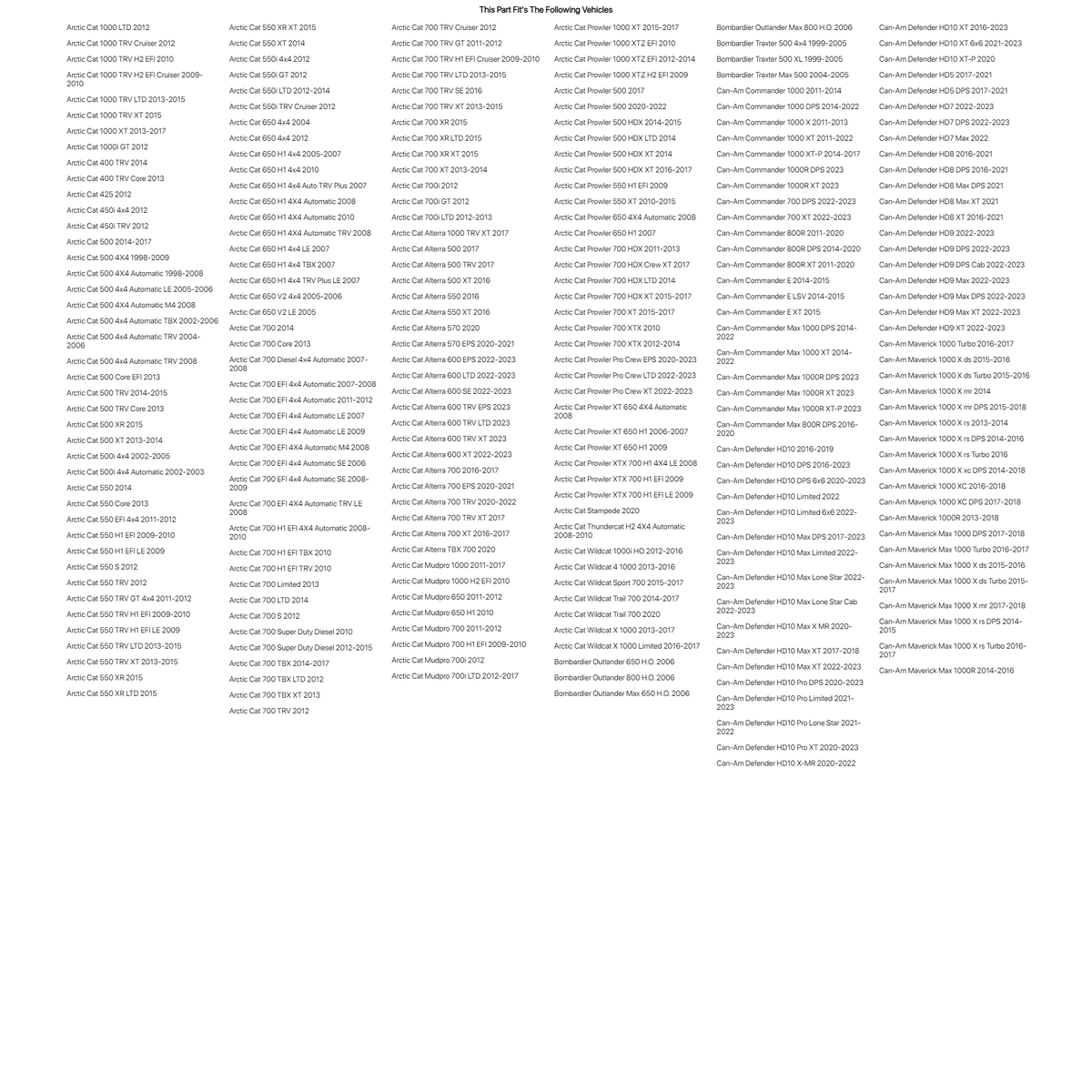 (2 Pack) Tusk Megabite Radial Tire 27x9-14 For POLARISize RZR 900 Trail Fox Edition 2020