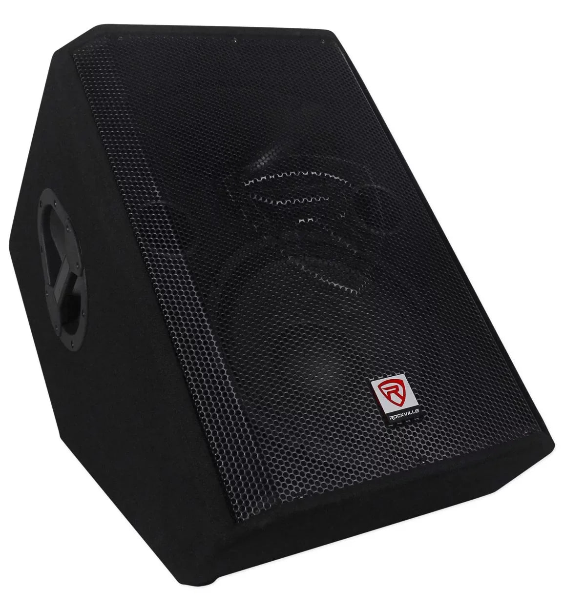 (2) Rockville RSizeM12P 12" 1000 Watt 2-Way Passive Sizetage Floor Monitor Sizepeakers