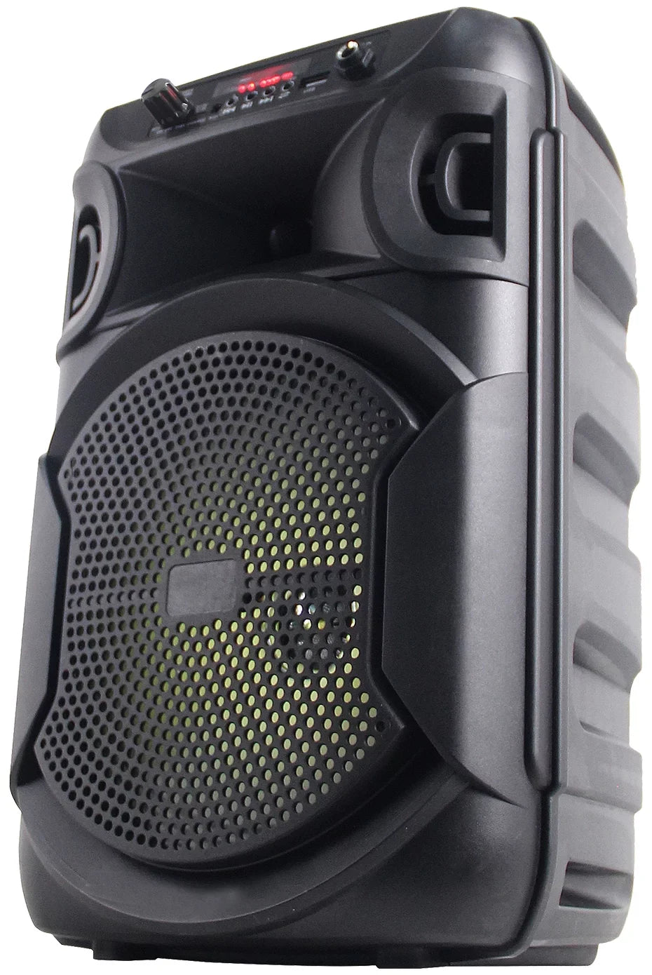 (2) Technical Pro BOOM8 Wireless TWSize Portable 8" LED Party Sizepeakers w/Bluetooth