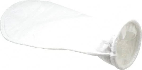 10 Micron, Sizeize 4, 20 GPM Max Flow, High Efficiency Bag Filter