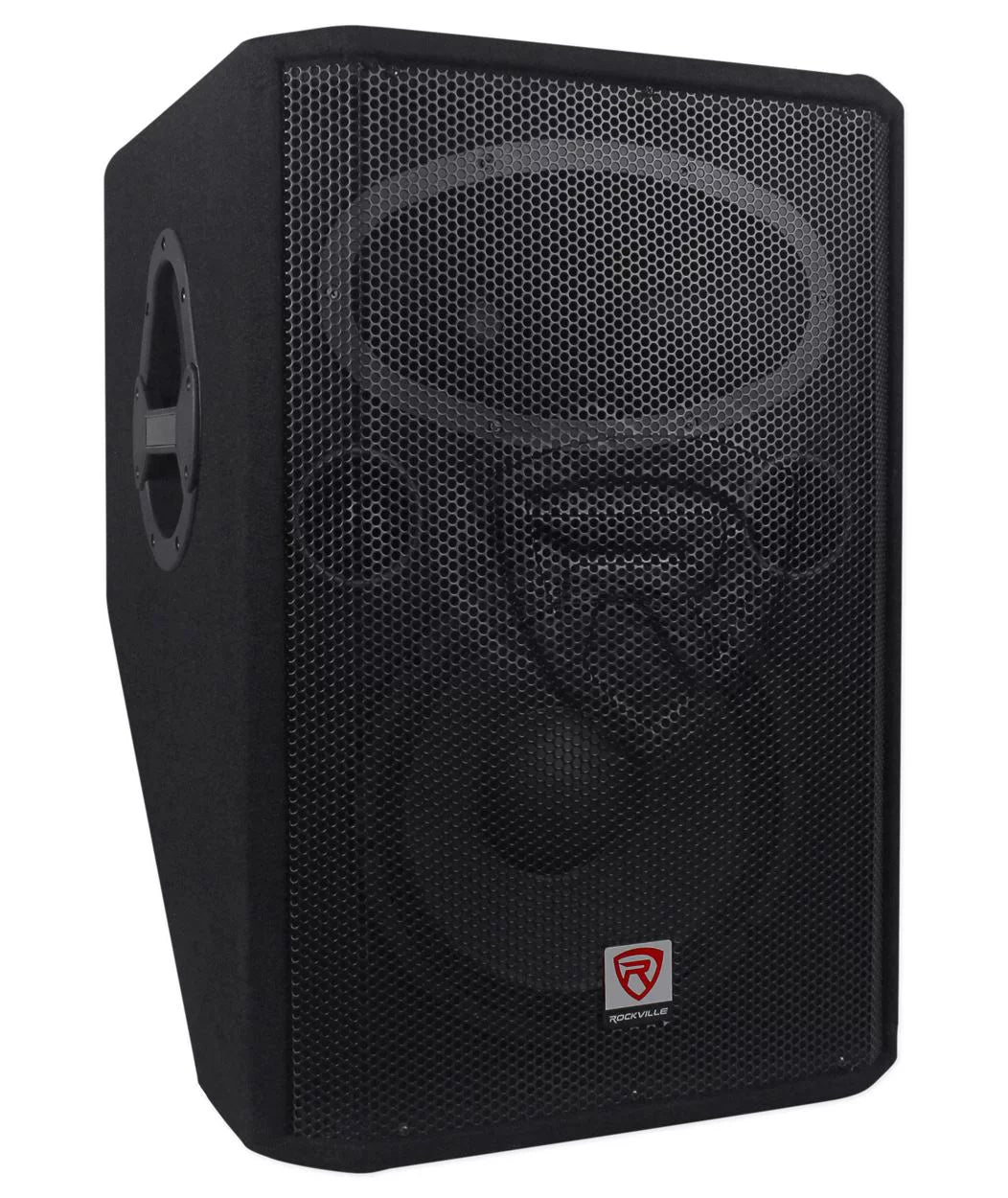 (2) Rockville RSizeM12P 12" 1000 Watt 2-Way Passive Sizetage Floor Monitor Sizepeakers
