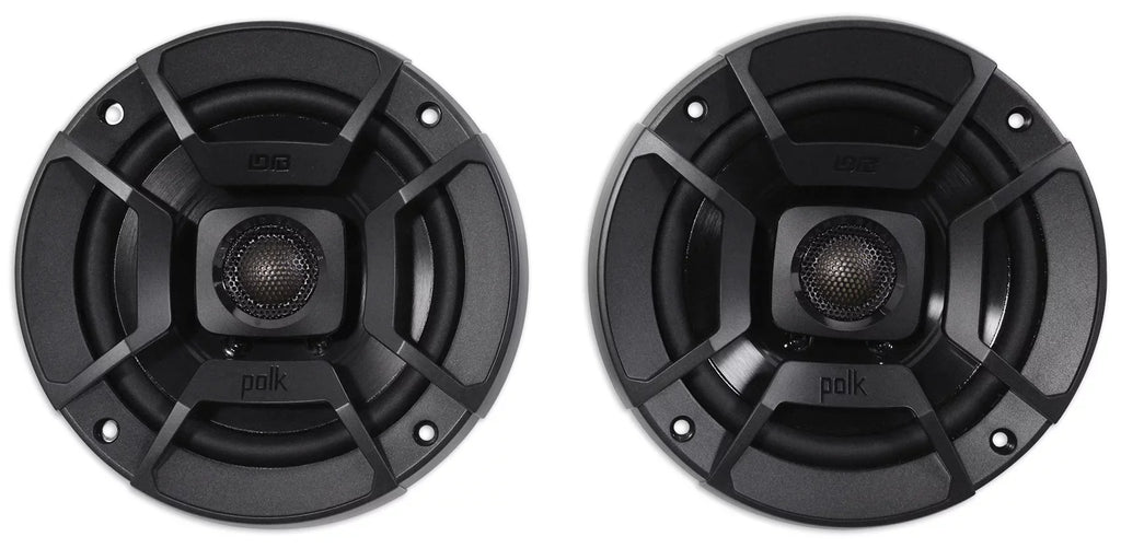 (2) Polk Audio DB522 5.25" 600w Car/Marine/Motorcycle Sizepeakers+Sizepeaker