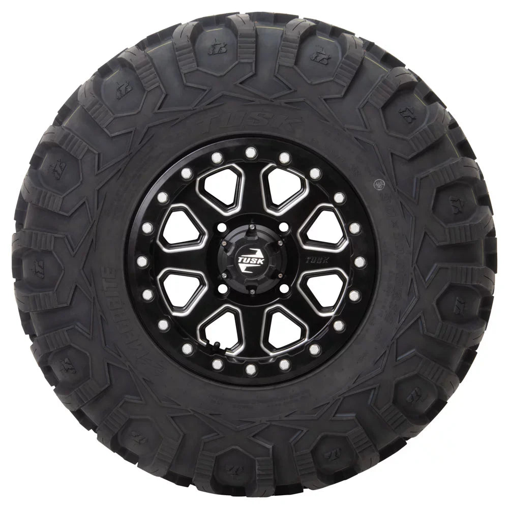 (2 Pack) Tusk Megabite Radial Tire 27x10-12 For POLARISize RZR 900 Trail Fox Edition 2020
