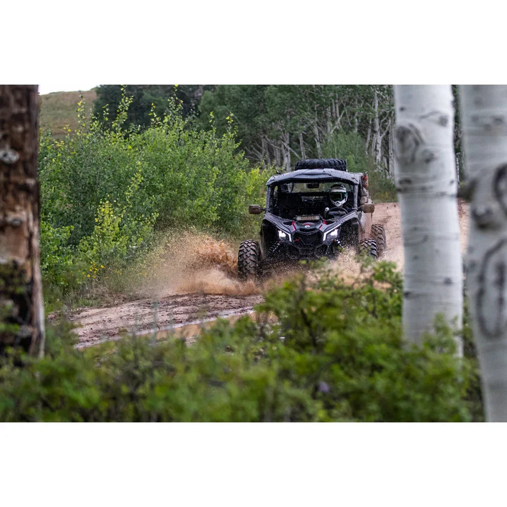 (2 Pack) Tusk Megabite Radial Tire 27x10-12 For POLARISize RZR 900 Trail Fox Edition 2020