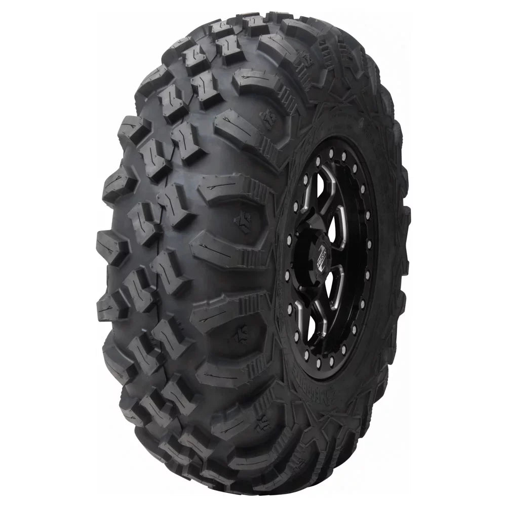 (4 Pack) Tusk Megabite Radial Tire 25x8-12 For POLARISize RZR 900 Trail Fox Edition 2020