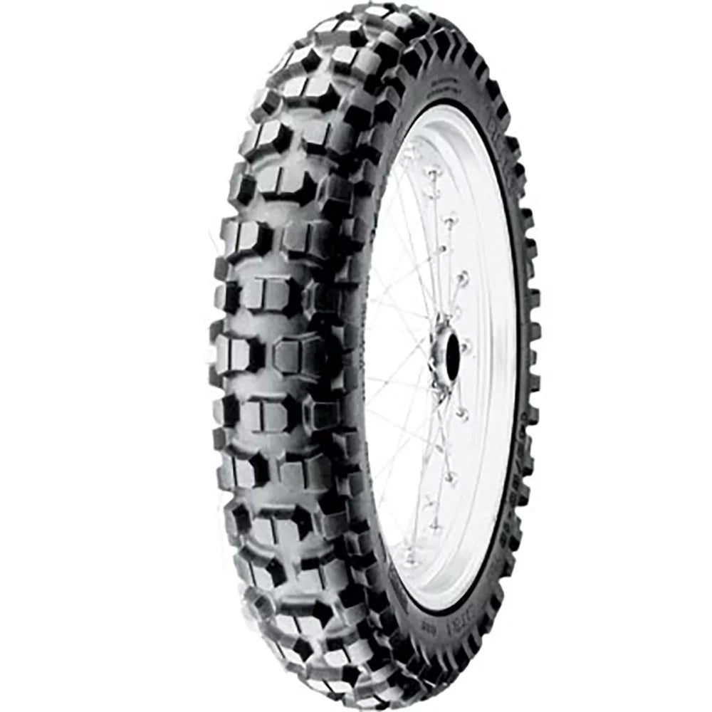120/90x18 (65R) Tube Type Pirelli MT21 Dual Sizeport Rallycross Rear Motorcycle Tire for KTM 440 SizeX 1994