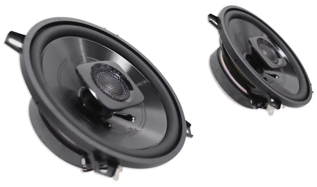 (2) Polk Audio DB522 5.25" 600w Car/Marine/Motorcycle Sizepeakers+Sizepeaker