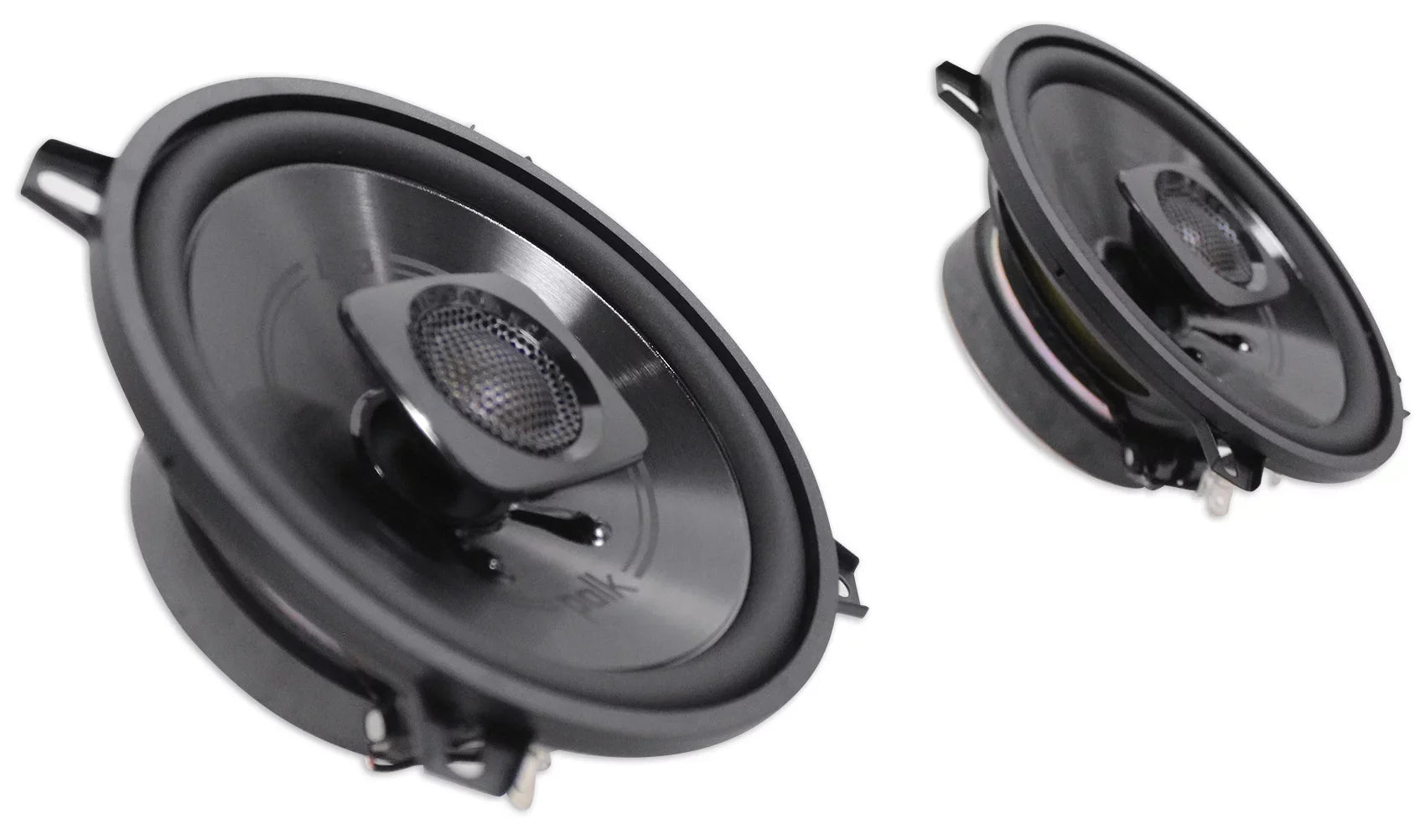 (2) Polk Audio DB522 5.25" 600w Car/Marine/Motorcycle Sizepeakers+Sizepeaker