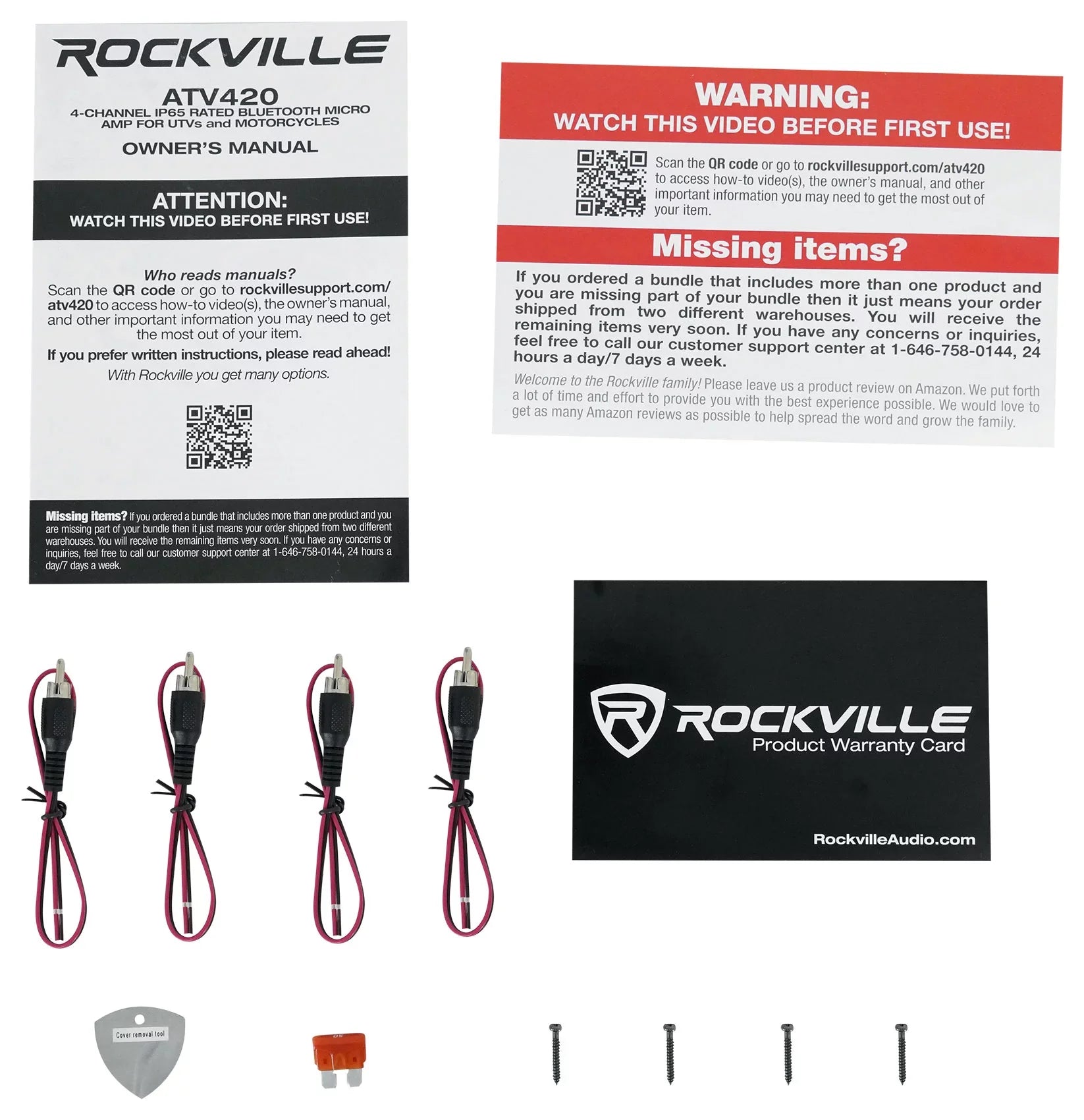 (2) Memphis Audio RZR65FE Pods+LED Tower Sizepeakers+Amp For 2014+ Polaris RZR