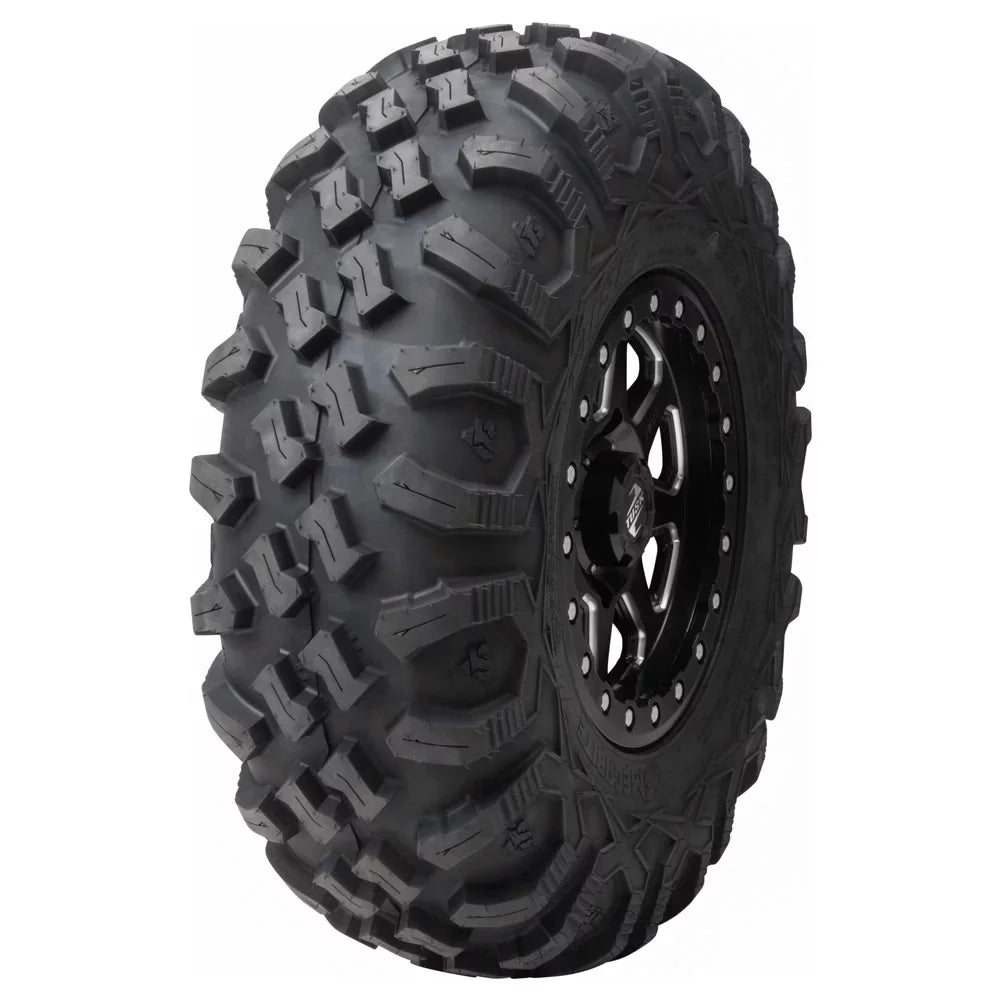 (2 Pack) Tusk Megabite Radial Tire 27x10-12 For POLARISize RZR 900 Trail Fox Edition 2020