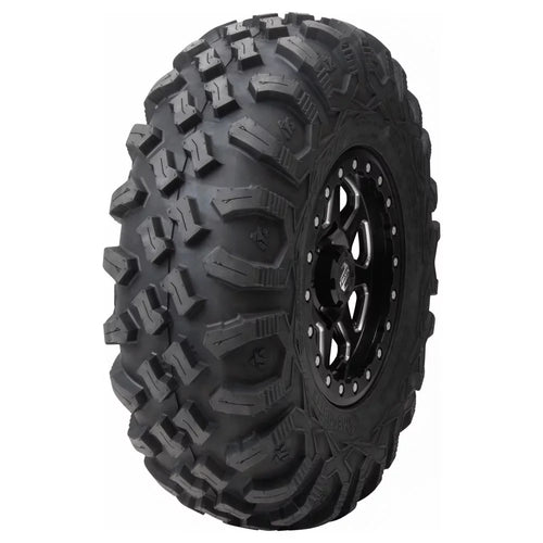 (2 Pack) Tusk Megabite Radial Tire 27x10-12 For POLARISize RZR 900 Trail Fox Edition 2020