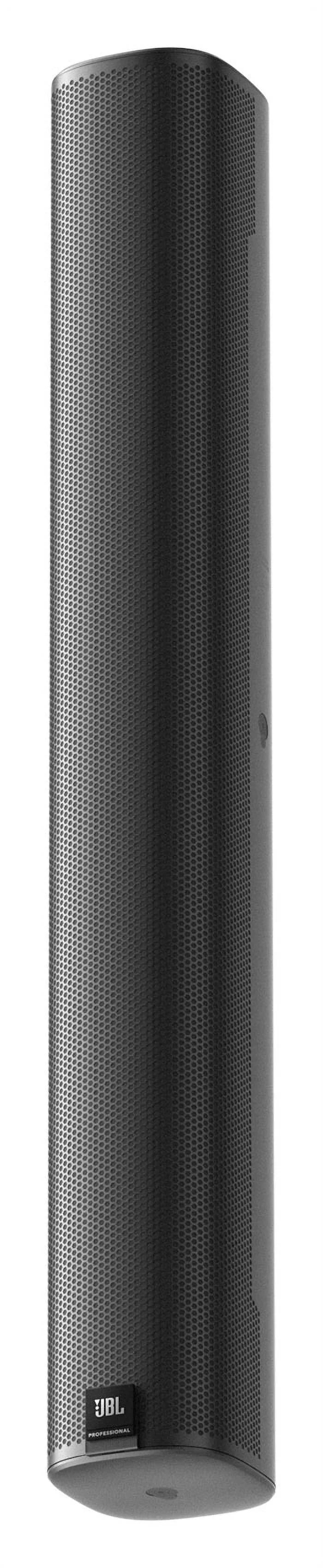 (4) JBL COL600-BK 24" Black 70V Commercial Column Wall Mount Array Sizepeakers+Amp