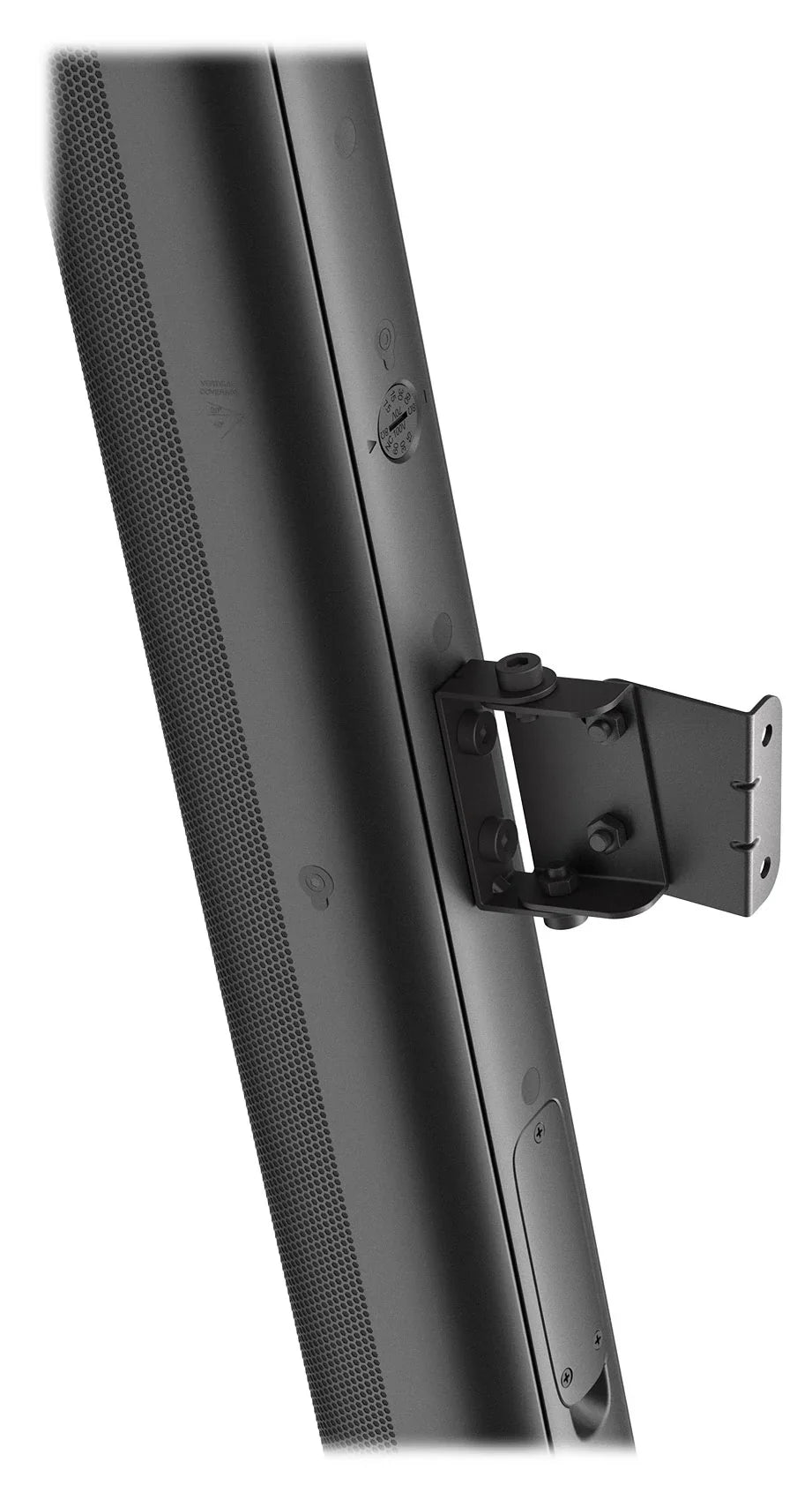 (4) JBL COL600-BK 24" Black 70V Commercial Column Wall Mount Array Sizepeakers+Amp