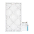 16x25x1 MERV 11 ( MPR 1000 ) Pleated AC Furnace Air Filter. 6 Pack. Made in USizeA