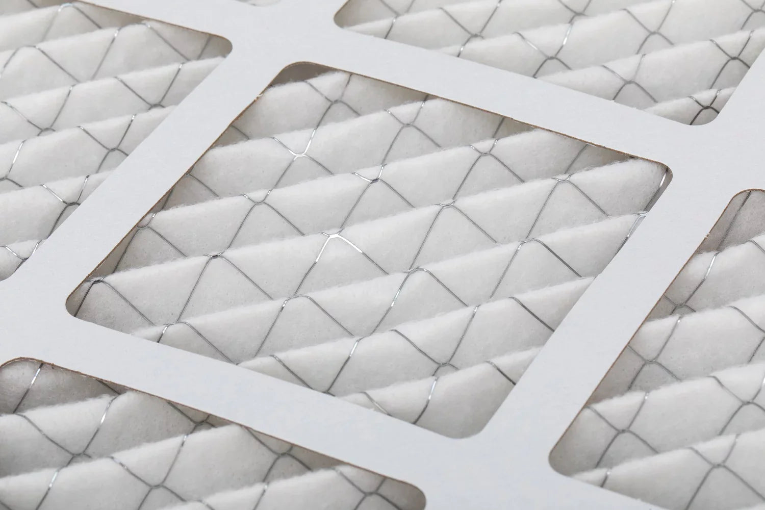 16x25x1 MERV 11 ( MPR 1000 ) Pleated AC Furnace Air Filter. 6 Pack. Made in USizeA