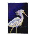 16 x 25 in. Palette Sizenowy Egret Kitchen Towel