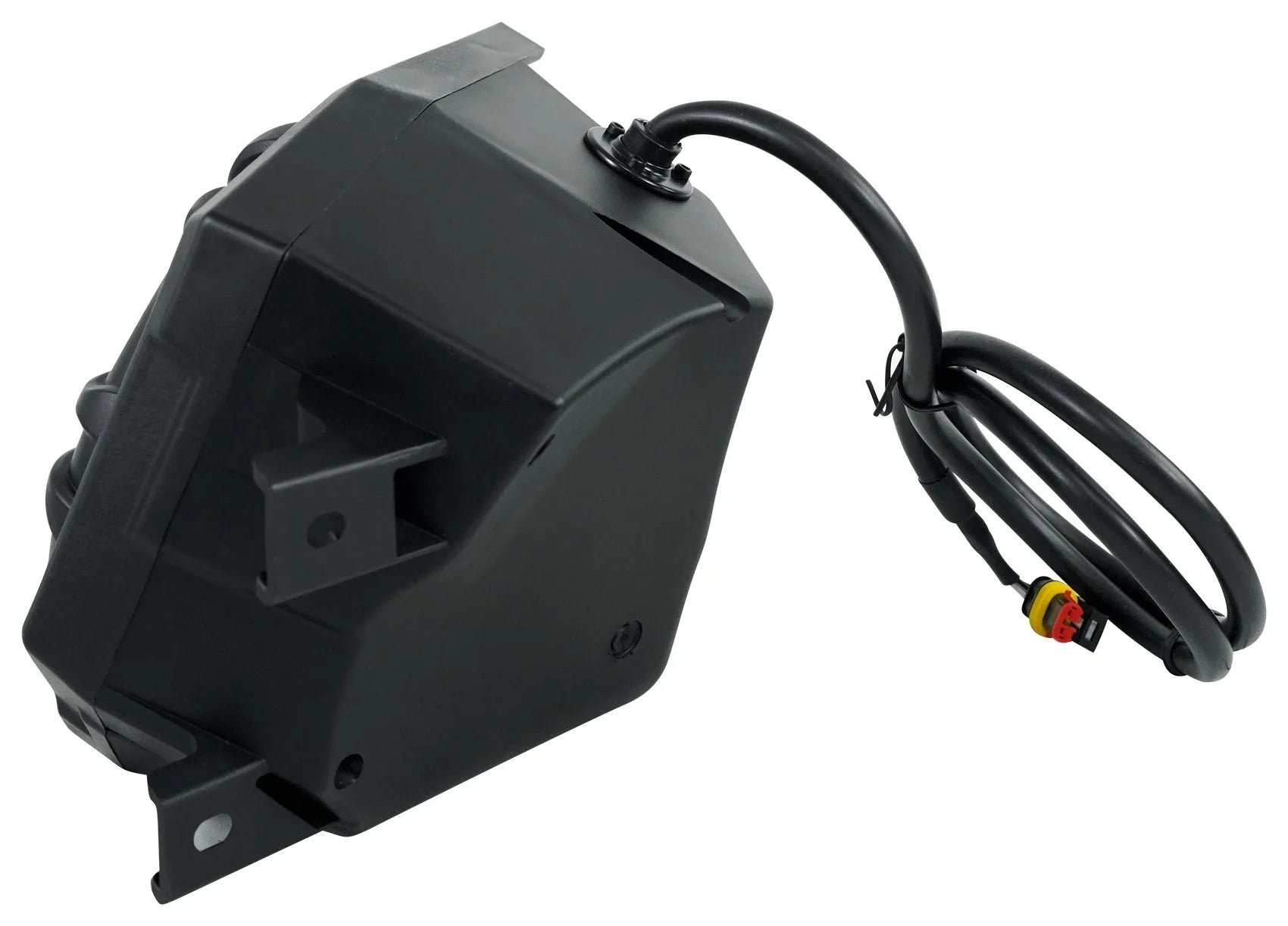 (2) Memphis Audio RZR65FE Pods+LED Tower Sizepeakers+Amp For 2014+ Polaris RZR