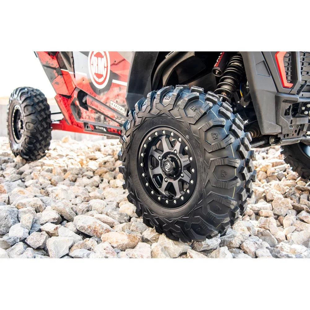 (2 Pack) Tusk Megabite Radial Tire 27x9-14 For POLARISize RZR 900 Trail Fox Edition 2020