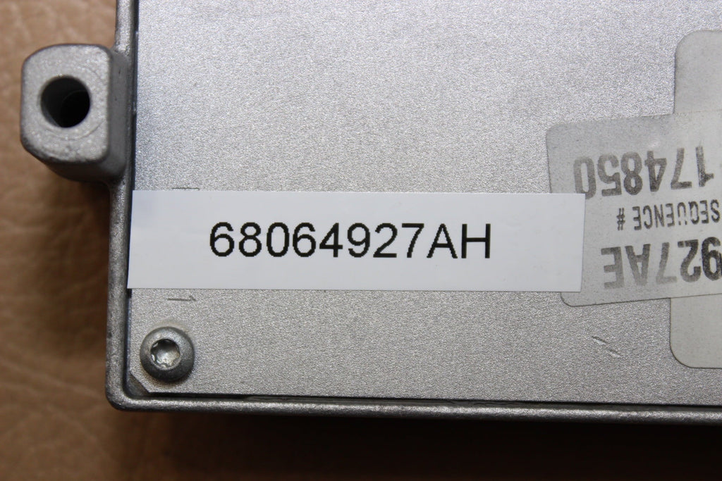 12 RAM 1500 4X2 5.7L AT ECU ECM PCM ENGINE CONTROL COMPUTER 68064927AH PROBADA PCM