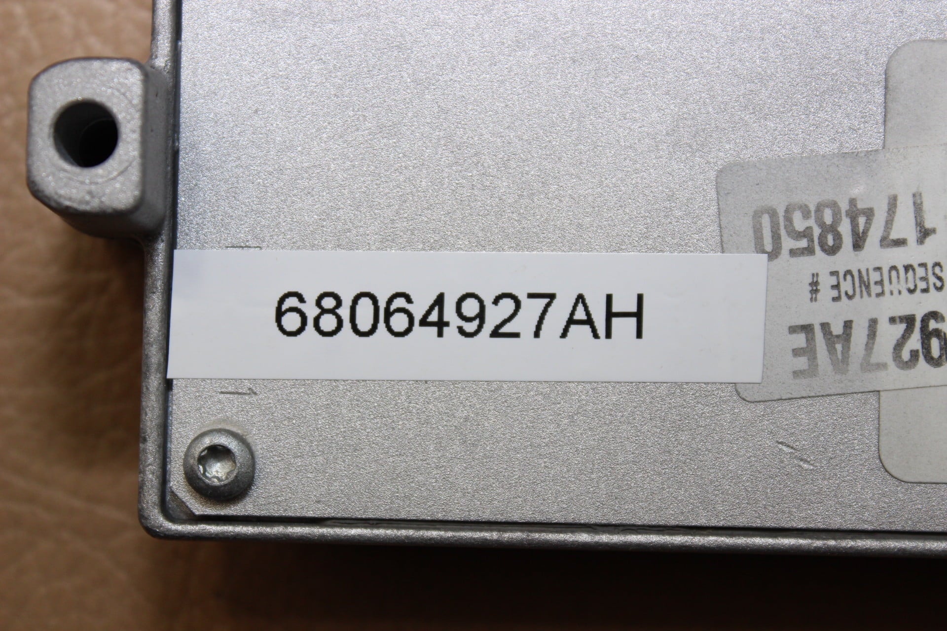 12 RAM 1500 4X2 5.7L AT ECU ECM PCM ENGINE CONTROL COMPUTER 68064927AH PROBADA PCM