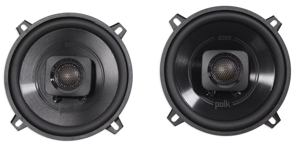 (2) Polk Audio DB522 5.25" 600w Car/Marine/Motorcycle Sizepeakers+Sizepeaker