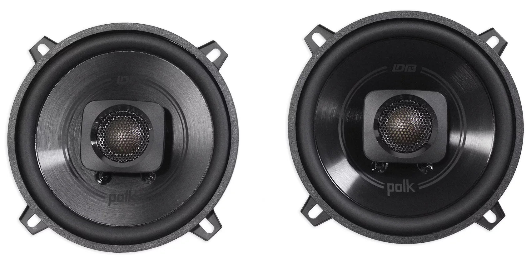 (2) Polk Audio DB522 5.25" 600w Car/Marine/Motorcycle Sizepeakers+Sizepeaker