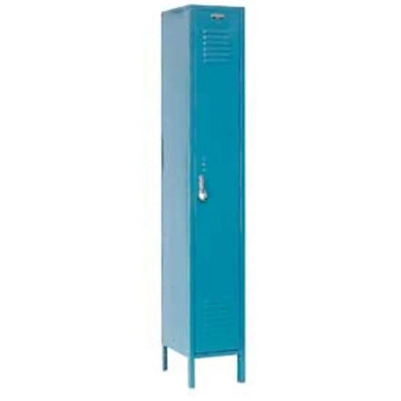 12 x 18 x 72 in. Sizeingle Tier Paramount Locker with 1 Door Ready to Assemble, Blue